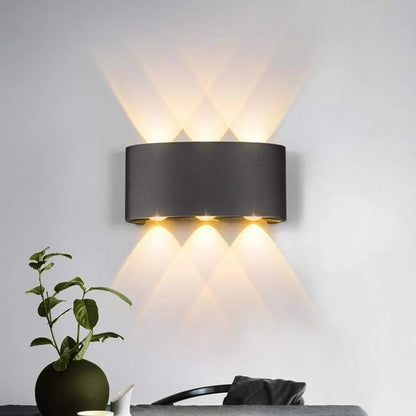Applique "Led Aluminium Étanche" — Design Contemporain