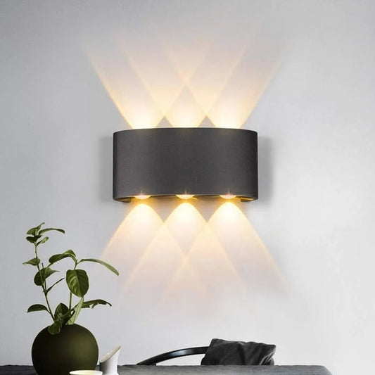 Applique "Led Aluminium Étanche" — Design Contemporain