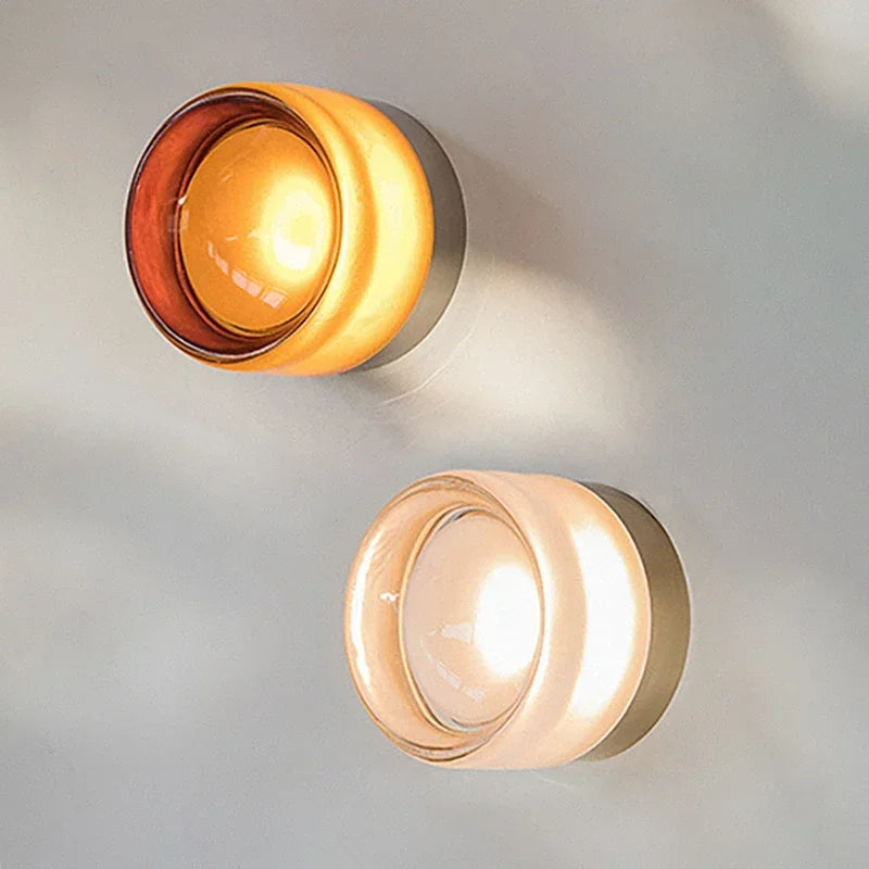 Applique "Ronde En Verre" — Design Contemporain