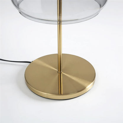 Lampe à Poser "L'Ambre" — Verre Nordique Dimmable