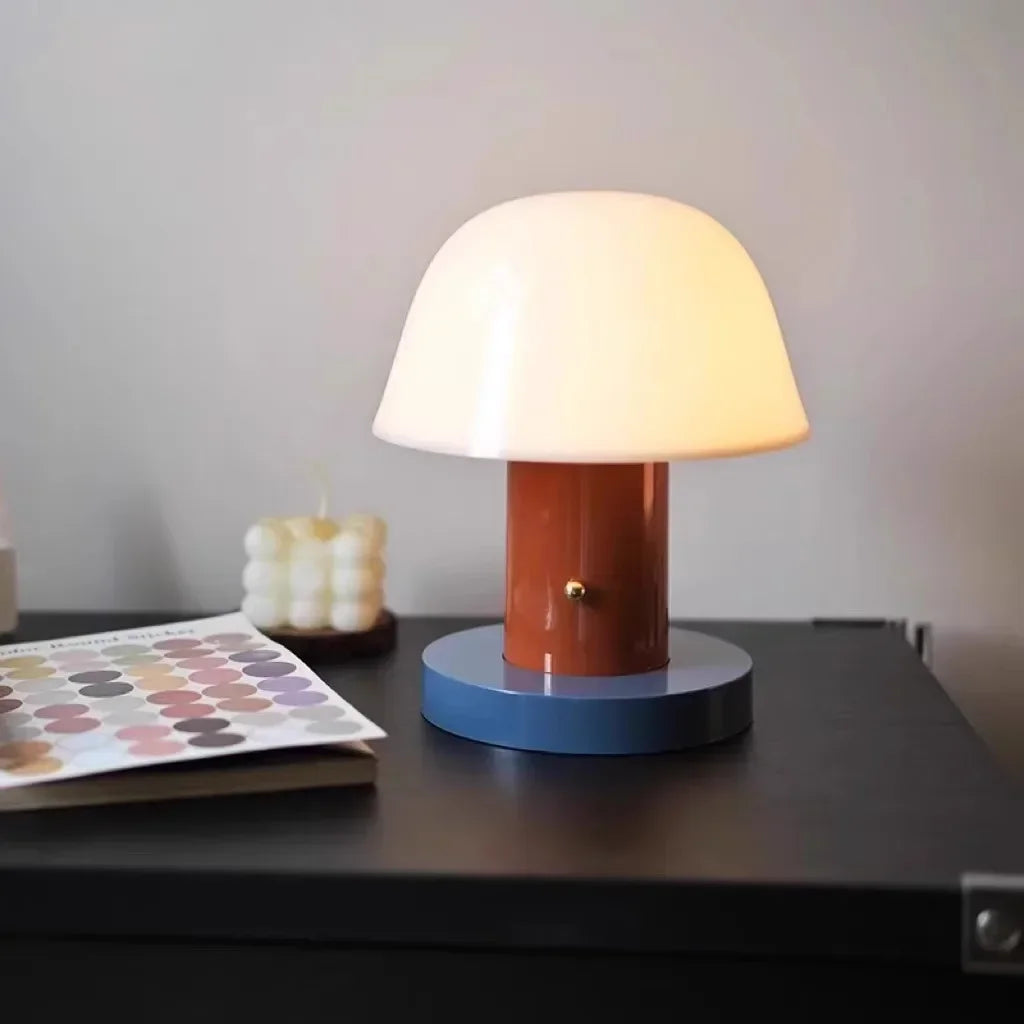 Lampe "La Tactile" — LED Danoise Tactile Compacte
