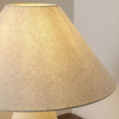 Lampe "L'Argile" — Céramique Wabi-Sabi Minimaliste