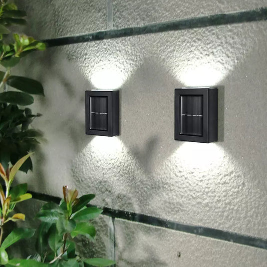 Applique "L'Écosolaire" — Solaire Murale Extérieure