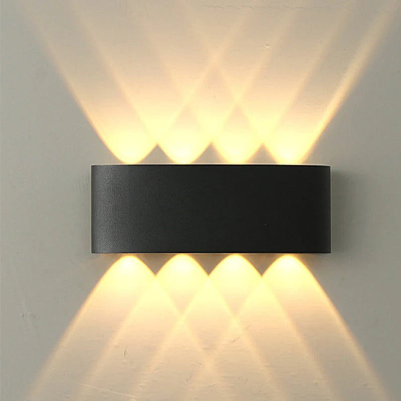 Applique "Led Aluminium Étanche" — Design Contemporain