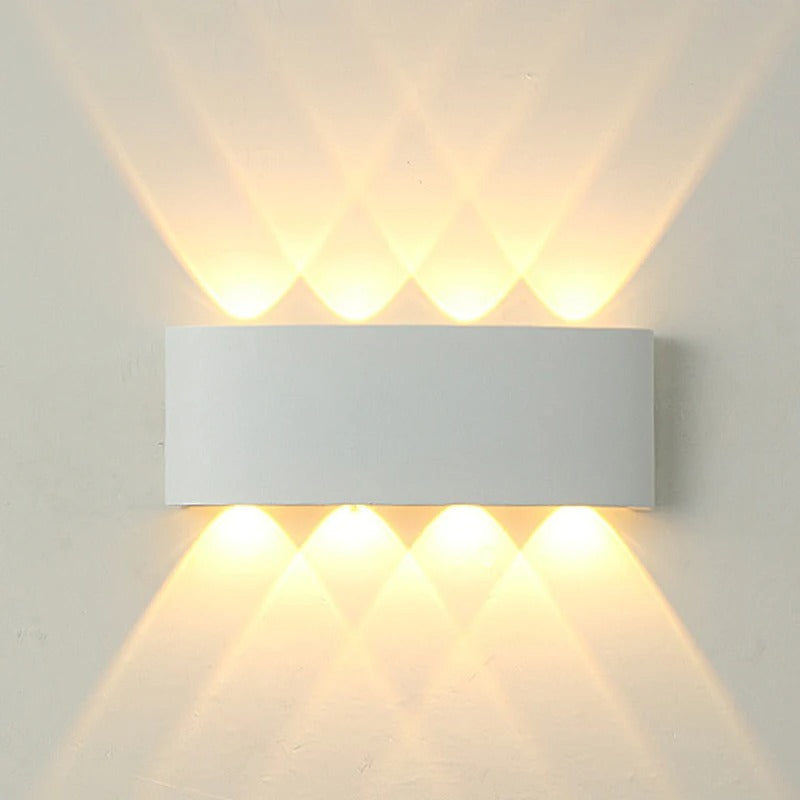 Applique "Led Aluminium Étanche" — Design Contemporain