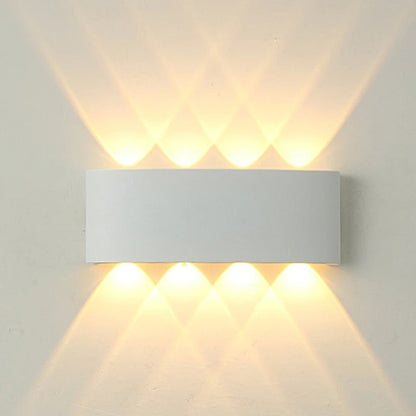 Applique "Led Aluminium Étanche" — Design Contemporain