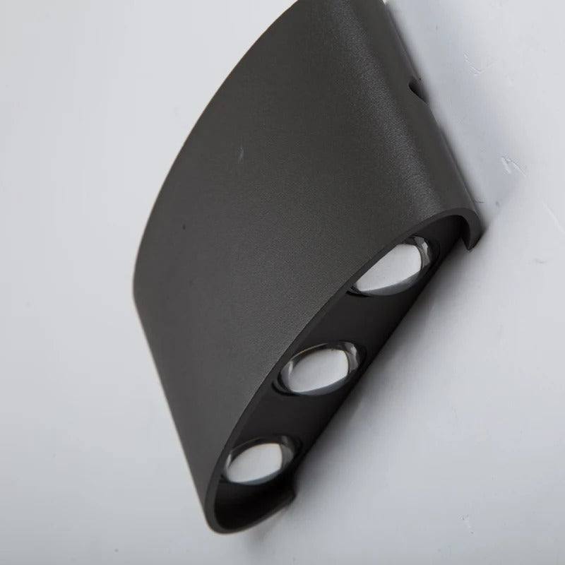 Applique "Led Aluminium Étanche" — Design Contemporain