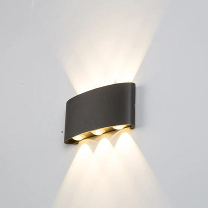 Applique "Led Aluminium Étanche" — Design Contemporain