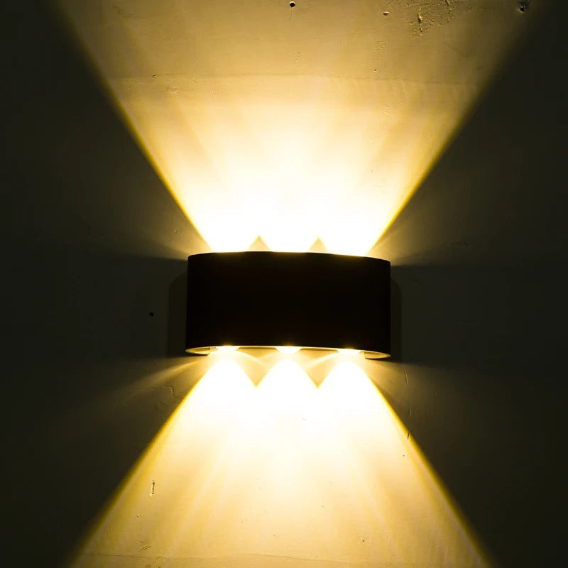 Applique "Led Aluminium Étanche" — Design Contemporain