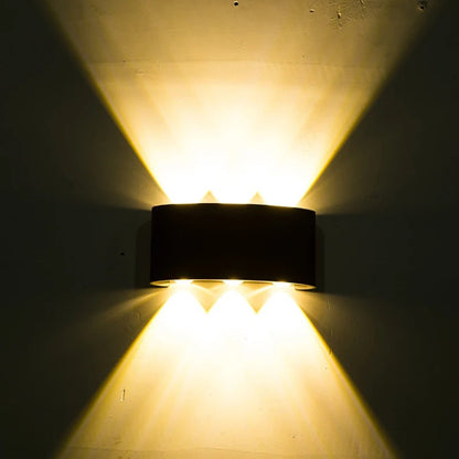 Applique "Led Aluminium Étanche" — Design Contemporain
