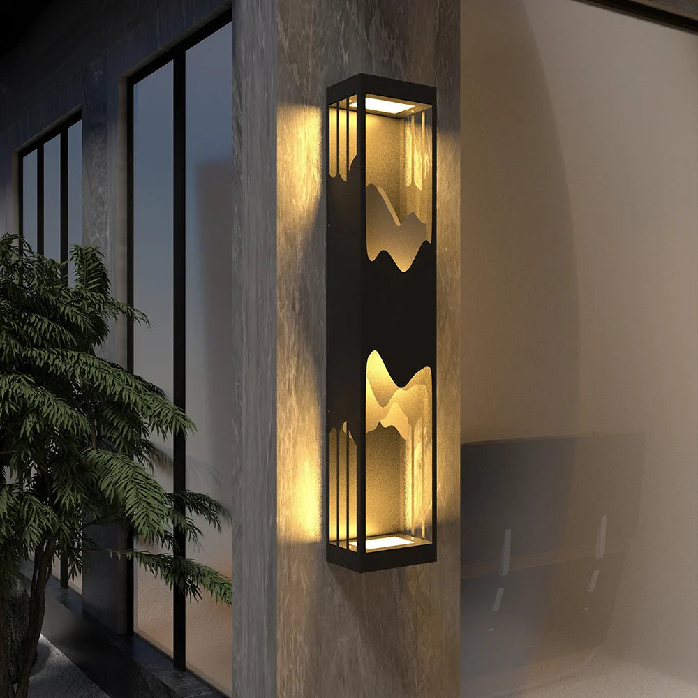 Applique "La Moderne" — Design Épuré Extérieur LED