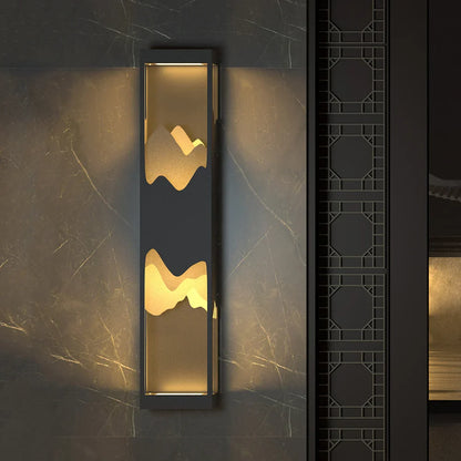Applique "La Moderne" — Design Épuré Extérieur LED