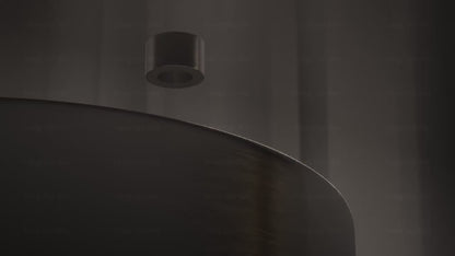 Suspension "Le Sputnik Doré" — Lustre LED Doré Dimmable Sputnik Salle à Manger | Linea Lumen