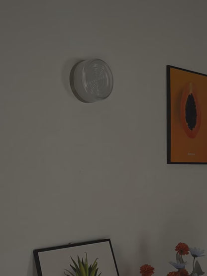 Applique "Ronde En Verre" — Design Contemporain