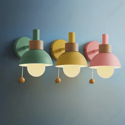 Applique "Le Macaron" — Verre — chainette