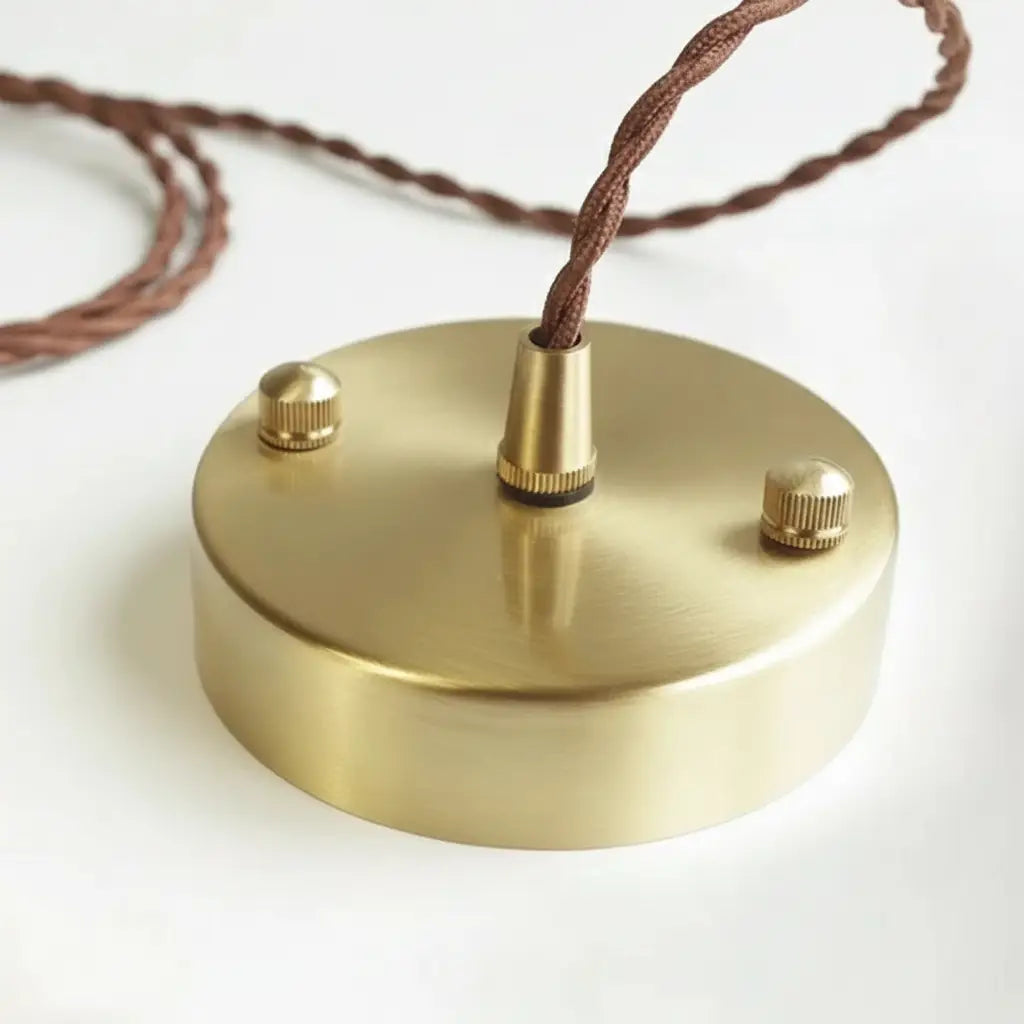 Suspension "La Rainure" — Céramique Artisanale Japandi