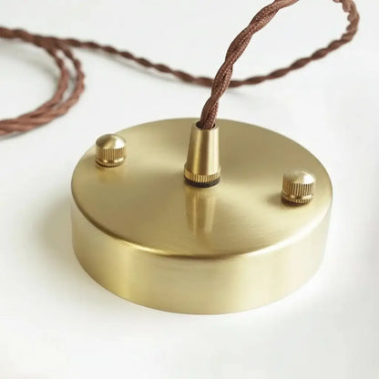 Suspension "La Rainure" — Céramique Artisanale Japandi