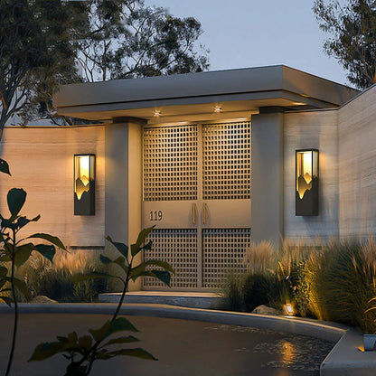 Applique "La Moderne" — Design Épuré Extérieur LED