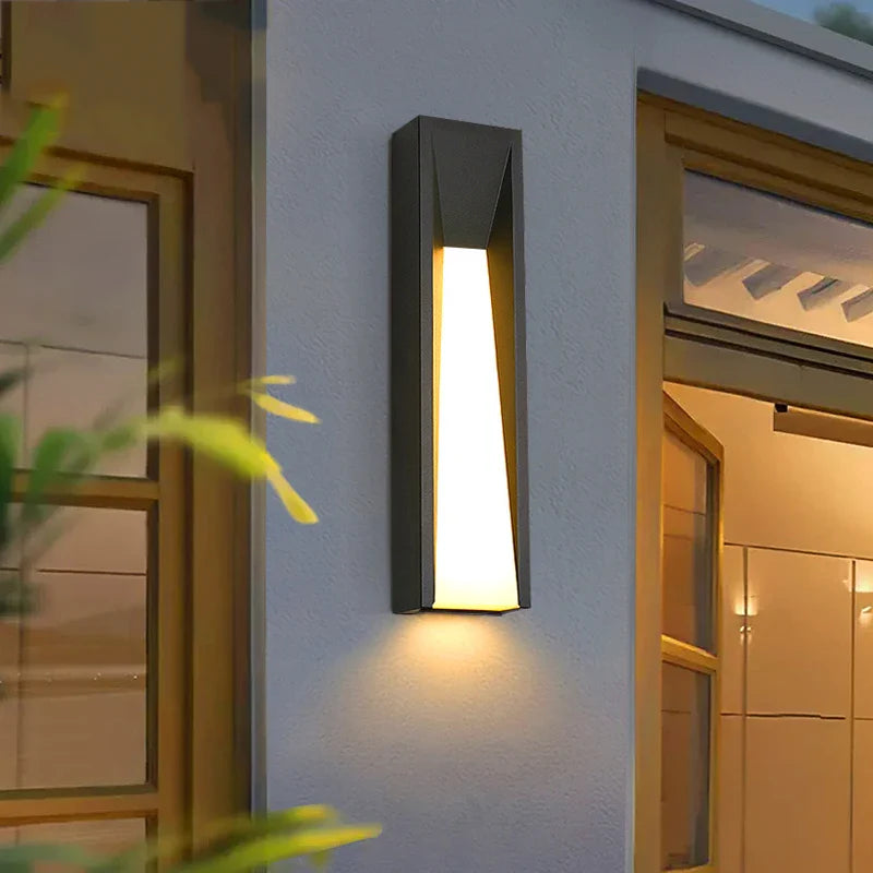 Applique "L'Essentiel" — Aluminium Noir Extérieur