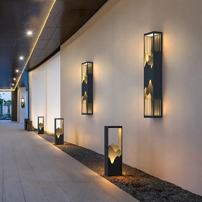 Applique "La Moderne" — Design Épuré Extérieur LED