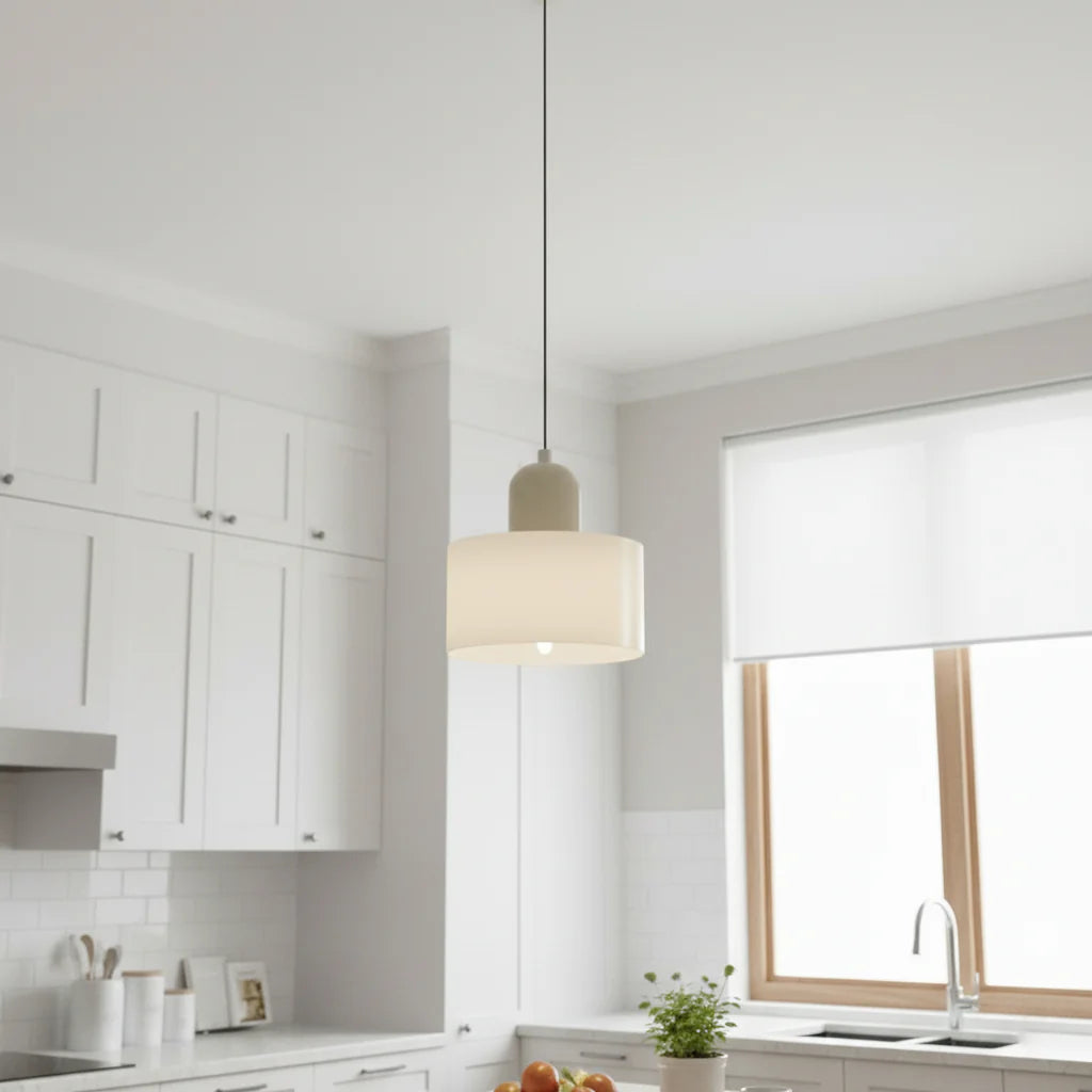 Suspension "L'Orbite" — Verre Circulaire Nordique