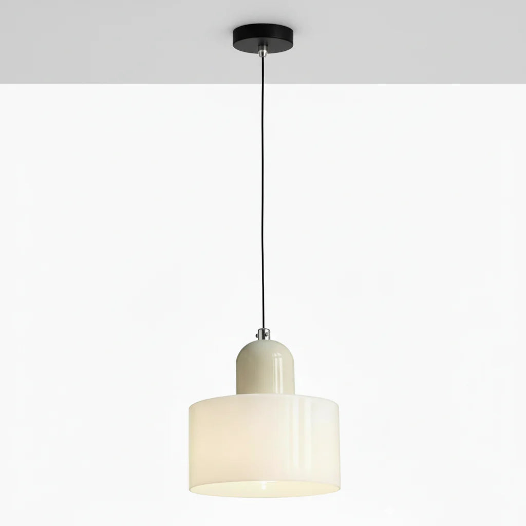 Suspension "L'Orbite" — Verre Circulaire Nordique