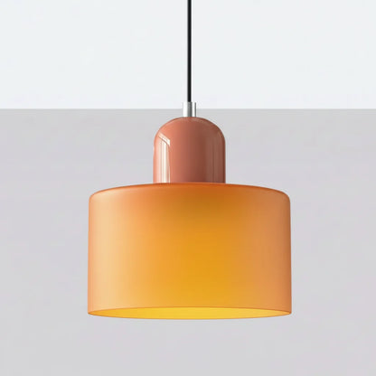 Suspension "L'Orbite" — Verre Circulaire Nordique