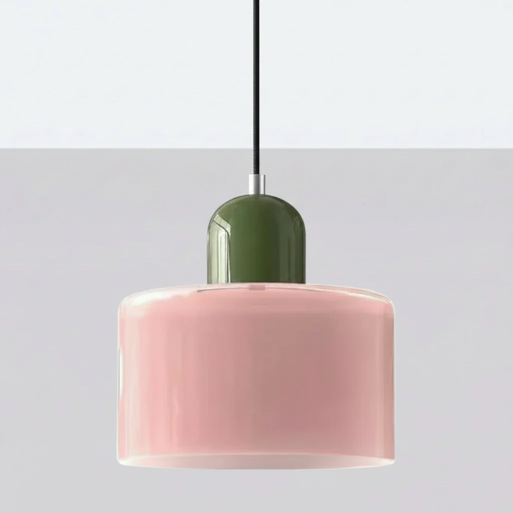 Suspension "L'Orbite" — Verre Circulaire Nordique