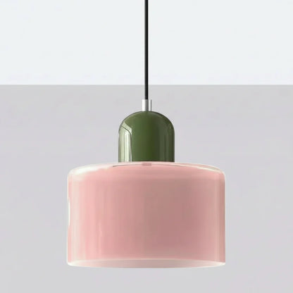 Suspension "L'Orbite" — Verre Circulaire Nordique