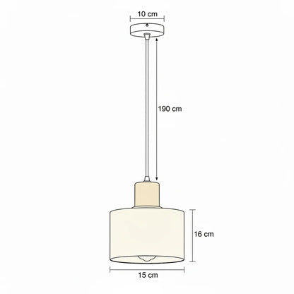 Suspension "L'Orbite" — Verre Circulaire Nordique