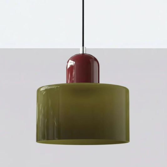 Suspension "L'Orbite" — Verre Circulaire Nordique