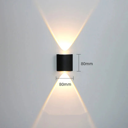 Applique "Led Aluminium Étanche" — Design Contemporain
