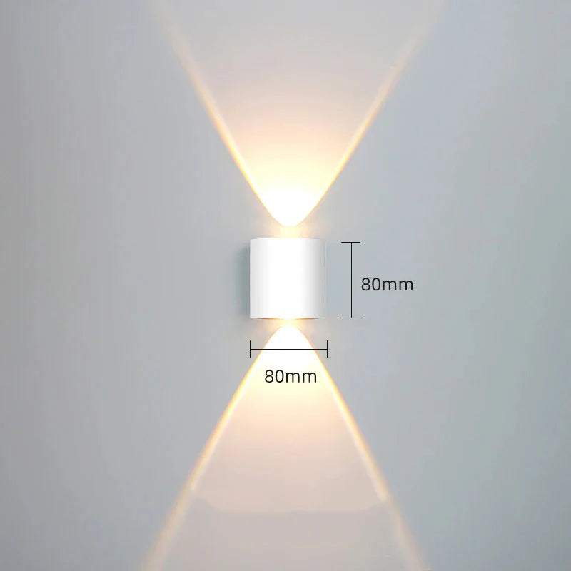 Applique "Led Aluminium Étanche" — Design Contemporain