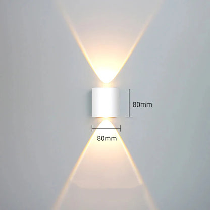 Applique "Led Aluminium Étanche" — Design Contemporain