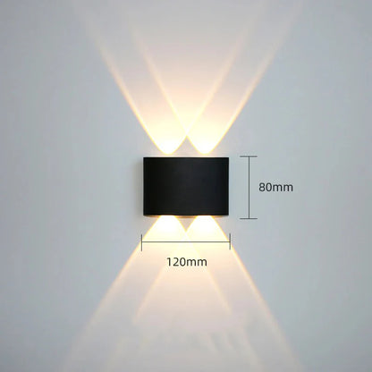 Applique "Led Aluminium Étanche" — Design Contemporain