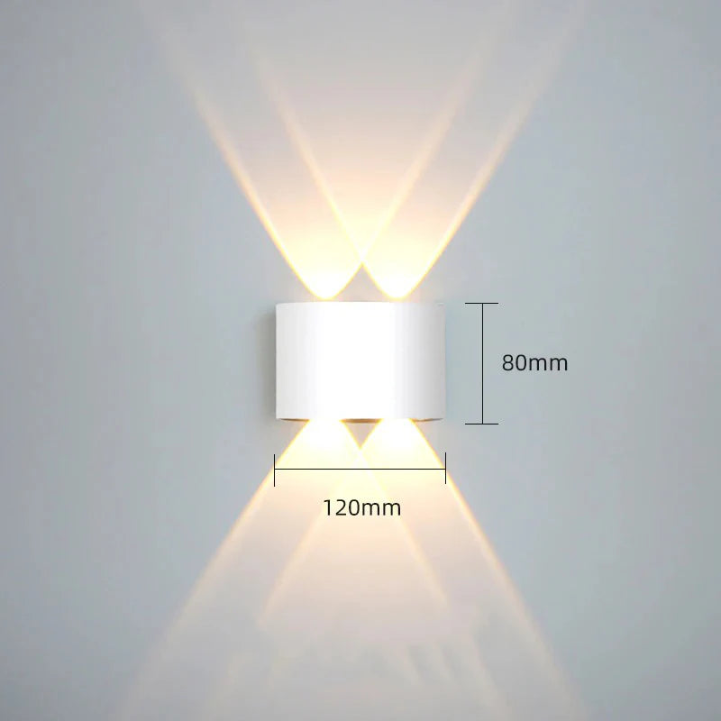 Applique "Led Aluminium Étanche" — Design Contemporain