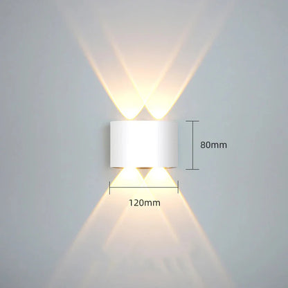 Applique "Led Aluminium Étanche" — Design Contemporain
