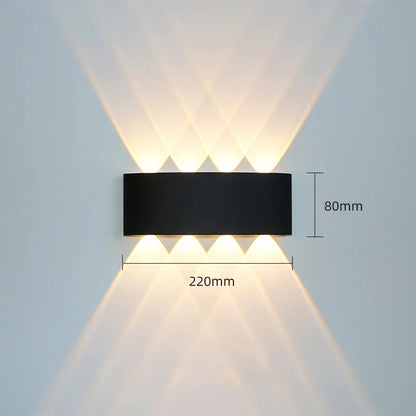 Applique "Led Aluminium Étanche" — Design Contemporain