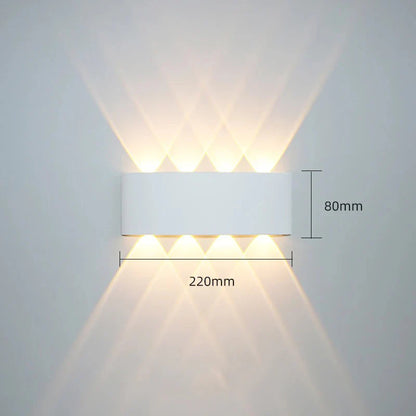 Applique "Led Aluminium Étanche" — Design Contemporain