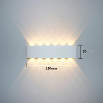 Applique "Led Aluminium Étanche" — Design Contemporain