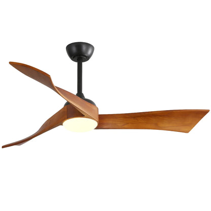 Ventilateur "Le Sofucor" — 52" 3 Pales Bois Moteur DC